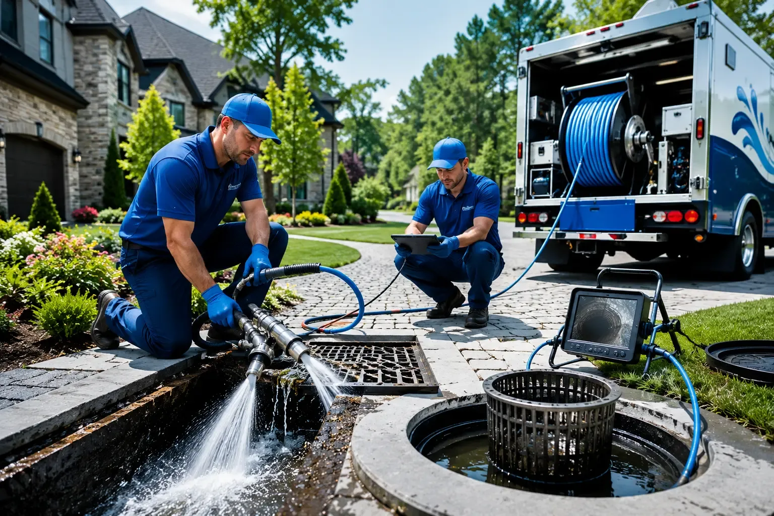 Local outdoor drain cleaning professionals in Pulaski, PA